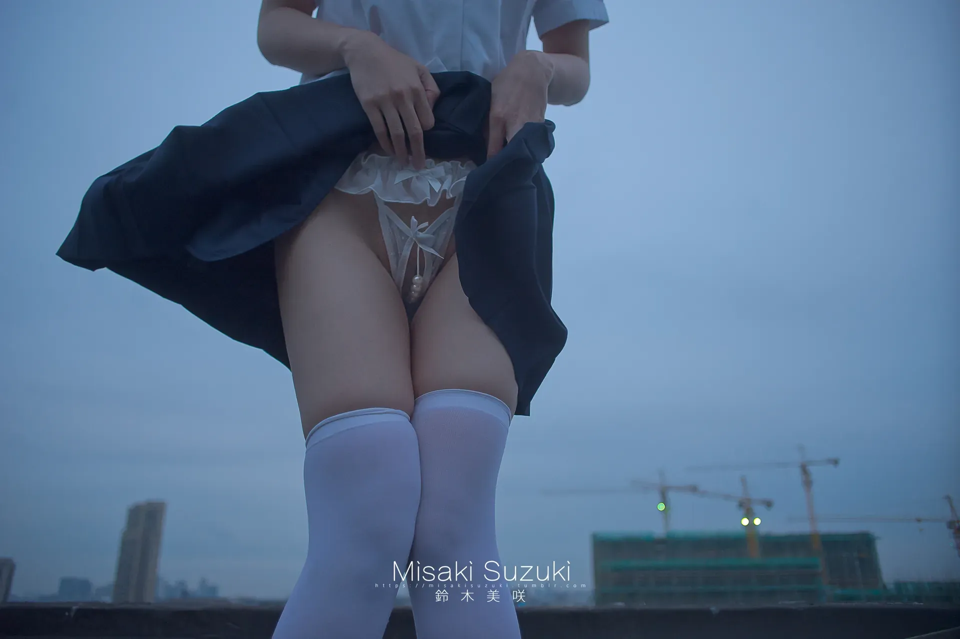 【写真】铃木美咲(Misaki Suzuki) 明明有男朋友却很吸引人的高校生 35p+6v - 铃木美咲MisakiSuzuki【35P-6V 1.65GB/UC】