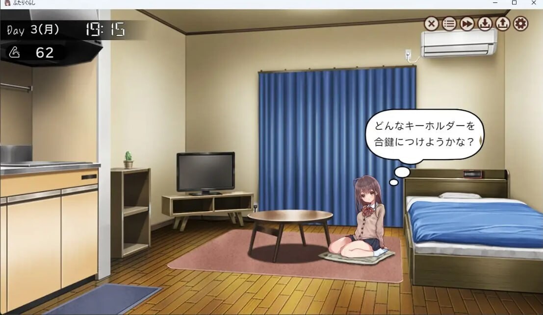 SLG/官中 同居生活 / ふたりぐらし   V1.3预览图 3