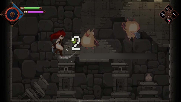 [SLG/官中/PC/ACT] 猫与地下城 Dungeons And Cat ダンジョンズ & キャット Demo 体验版 官方中文版 [1.3G]