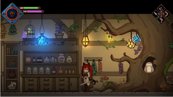 [SLG/官中/PC/ACT] 猫与地下城 Dungeons And Cat ダンジョンズ & キャット Demo 体验版 官方中文版 [1.3G]