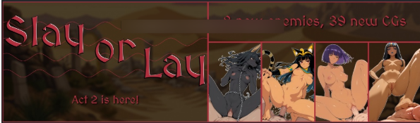 【SLG/PC/动态/生肉】杀戮或躺下 Slay or Lay Act 2 Update 1【1.04G】