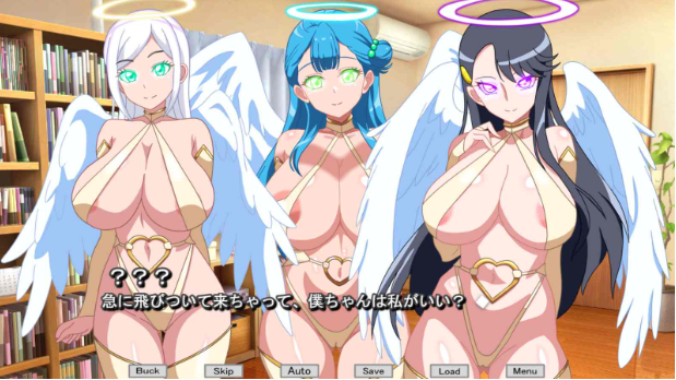 【ADV/生肉/PC】[暗い部屋] エンジェルプリズン～天使達の牢獄～ [RJ01356025] Ver.1.1.0【899M】