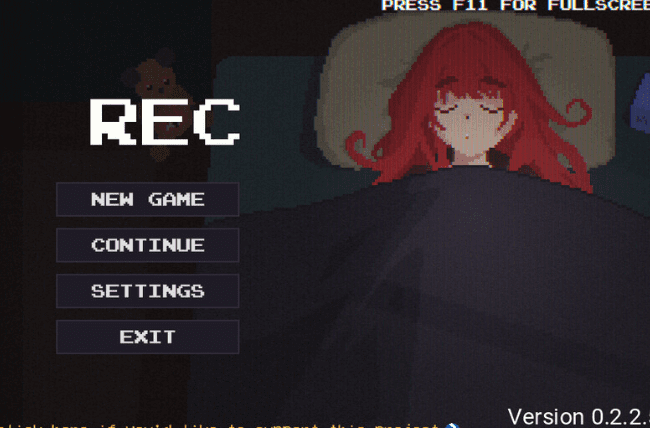 【精品互动SLG/PC+安卓/触摸/动态】录制（REC）v0.5.3.4内嵌AI汉化【900M】