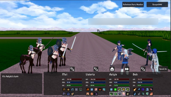 [沙盒/SLG/动态/PC/步兵] 后宫派对冒险 Harem Party Adventures v1.0[8.87G]