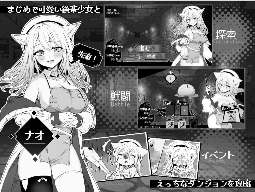 SLG/AI汉化 抓住了女主角怎么可能什么都不做 ヒロイン捕まえてナニもしないワケがない