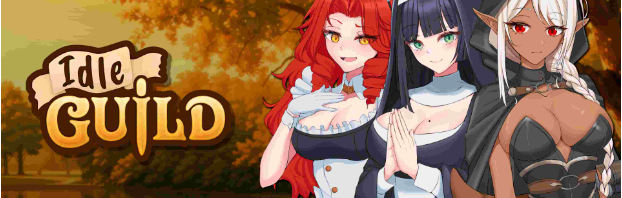 [PC+安卓/SLG/动态/官中/步兵] Idle Guild v1 [162M]