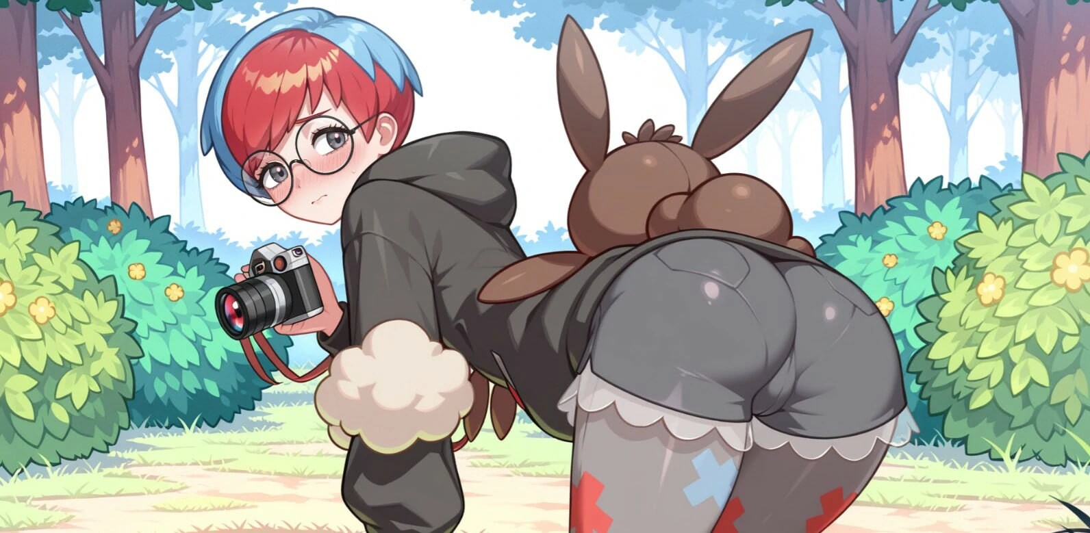 SLG/AI汉化 宝可梦艳女镇 0.6预览图 2