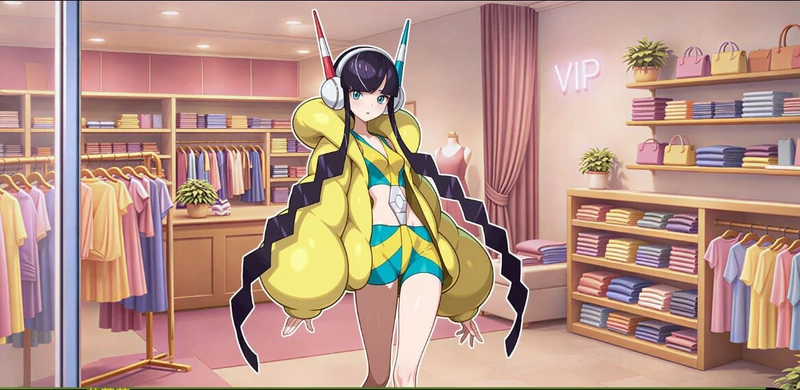 SLG/AI汉化 宝可梦艳女镇 0.6预览图 4