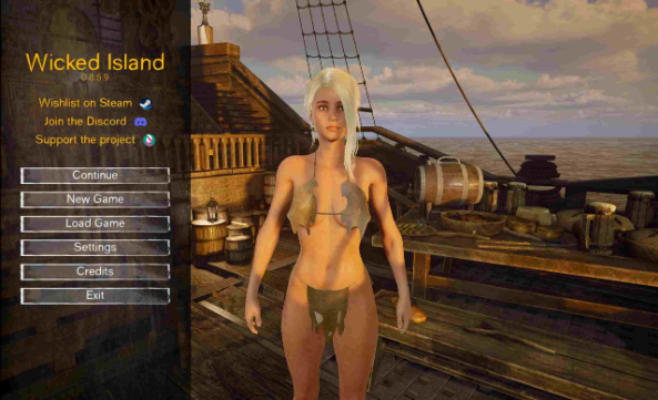 【神作/3D/官中/生存/PC】邪恶岛 Wicked Island v2026.06.24-Build 23888735【7.53G】