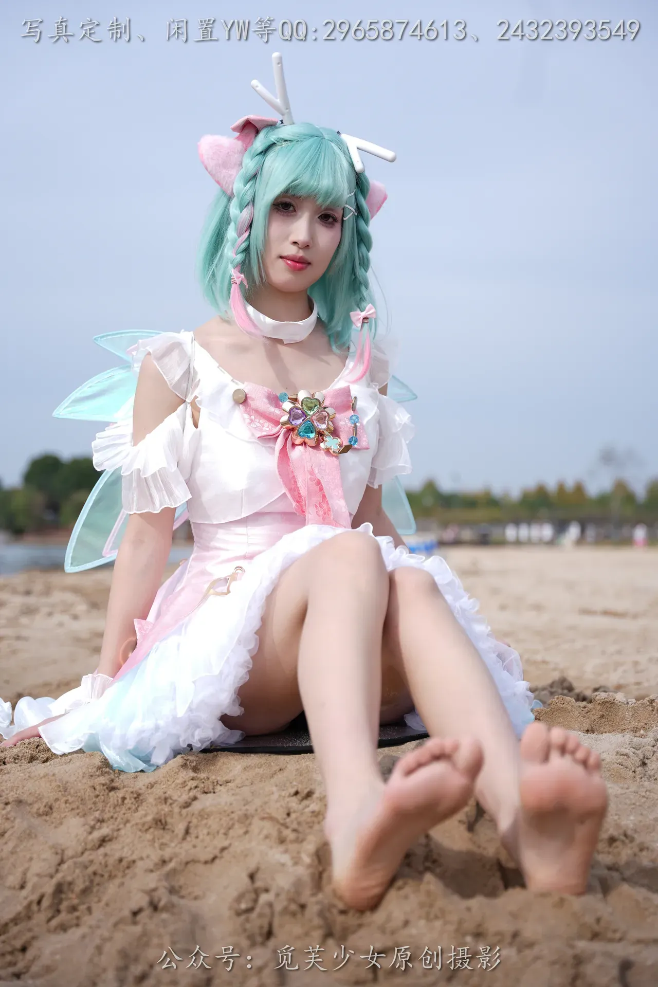 【写真】小研-瑶时之祈愿cos - 觅芙少女【210P-3V 8.92GB/UC】
