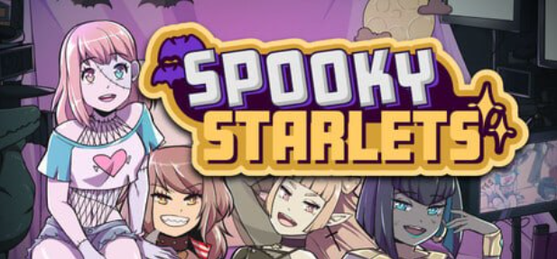 [互动SLG/动态/重制版/生肉/PC] 幽灵女星：怪物女孩 Spooky Starlets: Movie Monsters v1.5 原版生肉步兵版 [2G]