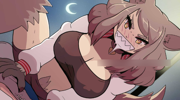 [互动SLG/动态/重制版/生肉/PC] 幽灵女星：怪物女孩 Spooky Starlets: Movie Monsters v1.5 原版生肉步兵版 [2G]
