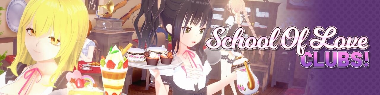 SLG/AI汉化 恋爱学园：社团！ v1.9.1 （School Of Love: Clubs!）
