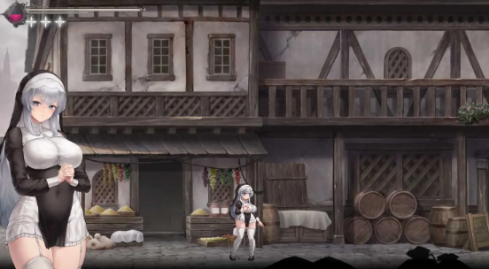 【ACT/官中/新作/动态/像素】淫肉圣女~刻于修女雌穴的受孕之印~(淫肉聖女~シスターの雌穴に刻む孕み印~)体验版DEMO Ver0.10【218M】