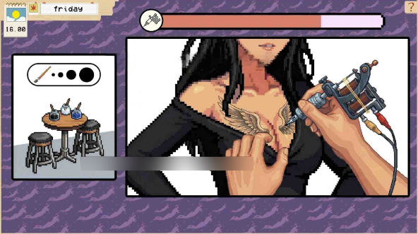 【RPG/官中/PC】调皮的内特：纹身 / Naughty Nate : Tattoo STEAM官方中文版 【477M】