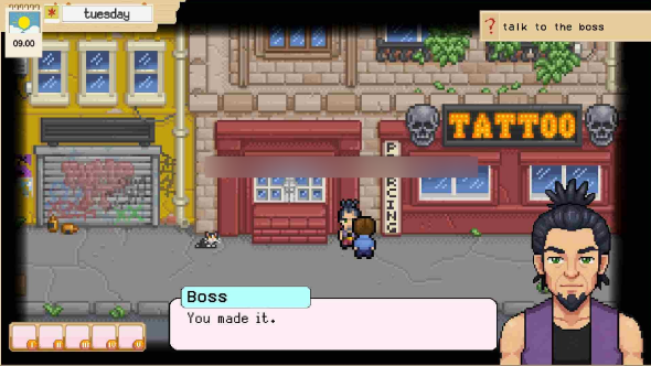 【RPG/官中/PC】调皮的内特：纹身 / Naughty Nate : Tattoo STEAM官方中文版 【477M】