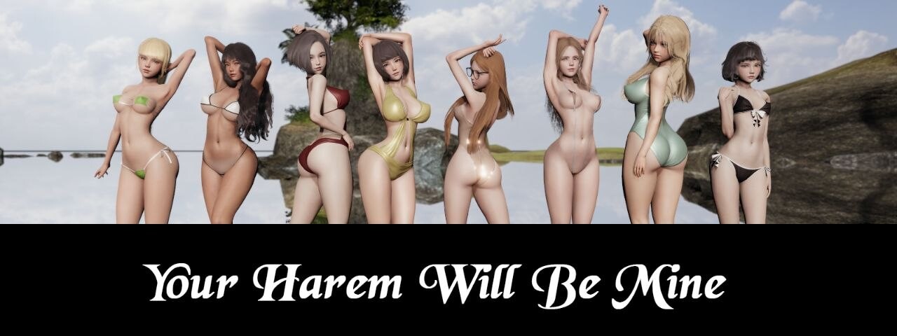 SLG/AI汉化 你的后宫将属于我  v0.2  （Your Harem Will Be Mine）