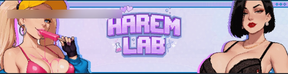【像素/SLG/PC/机翻】后宫实验室 Harem Lab Demo 【220M】