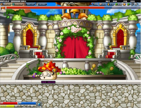 【ACT/同人/PC/生肉】[冒险岛同人] 王者陨落 Kings Fall v0.2.7.16a 【1.89G】