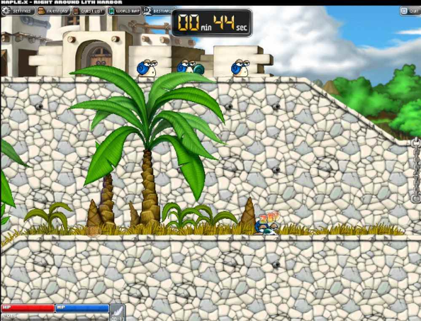 【ACT/同人/PC/生肉】[冒险岛同人] 王者陨落 Kings Fall v0.2.7.16a 【1.89G】