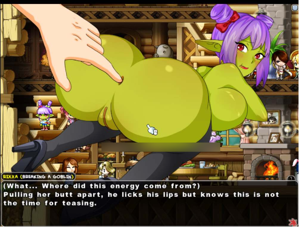 【ACT/同人/PC/生肉】[冒险岛同人] 王者陨落 Kings Fall v0.2.7.16a 【1.89G】