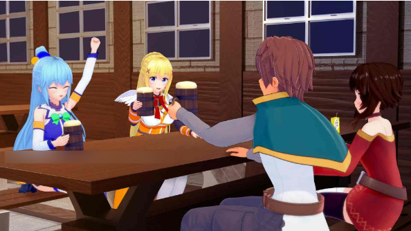 【PC+安卓/SLG/AI汉化/动态】冒险家训练师 Adventurer Trainer v0.2.3c【3.83G】