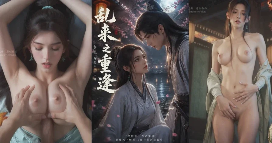 [3d动画] ailin 爱琳 乱来之重逢 宁姚 视频 [850M]