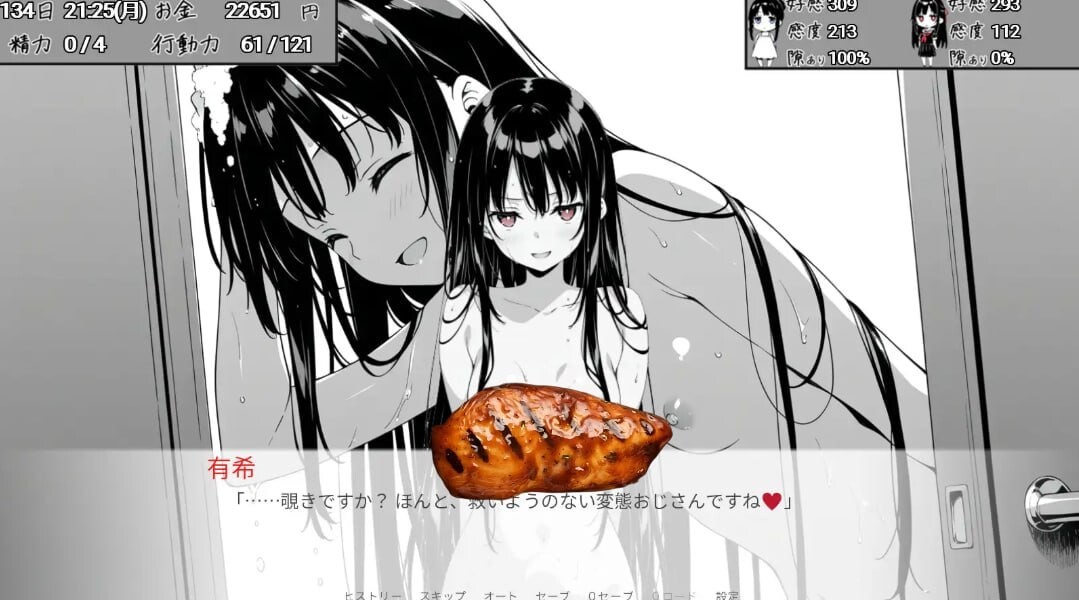 SLG/官中 漏洞百出!～与姨妈和堂妹的同居生活～ スキだらけ！～叔母と従妹同棲ライフ～预览图 4