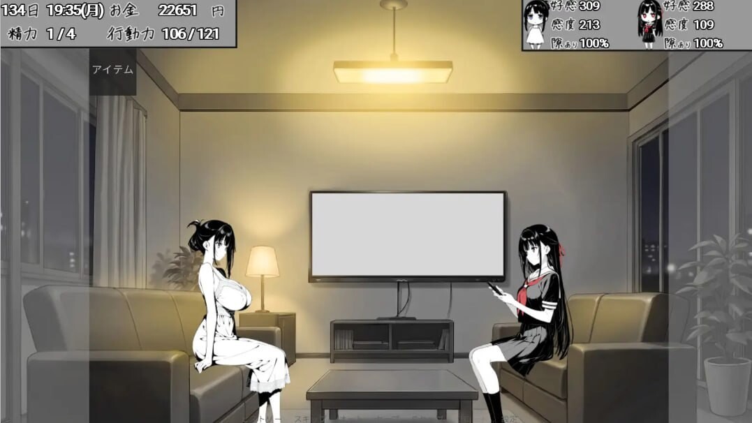SLG/官中 漏洞百出!～与姨妈和堂妹的同居生活～ スキだらけ！～叔母と従妹同棲ライフ～预览图 6