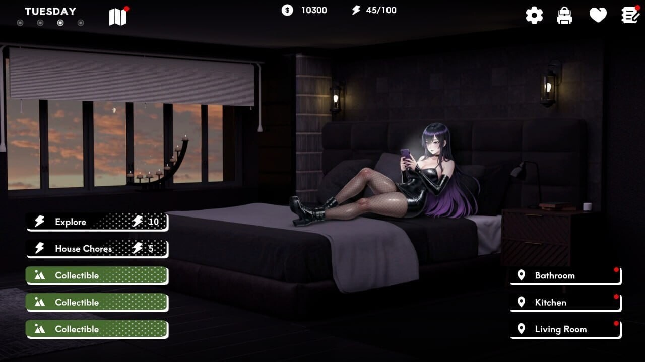 SLG/官中 哥特人妻 Goth Mommy Hikari预览图 3