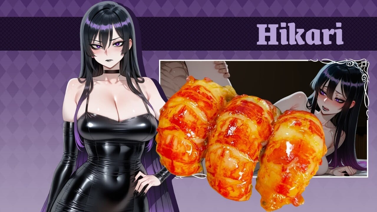 SLG/官中 哥特人妻 Goth Mommy Hikari预览图 2