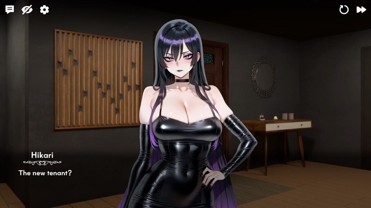 SLG/官中 哥特人妻 Goth Mommy Hikari预览图 5