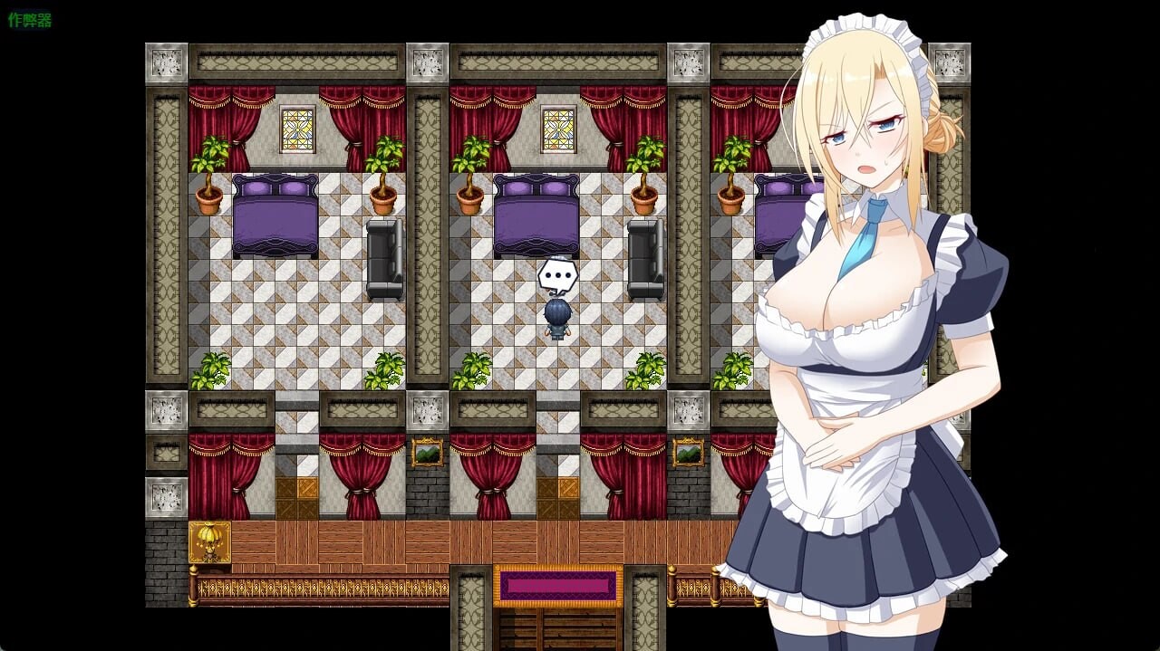 SLG/AI汉化 宅邸女仆妊娠计划预览图 1
