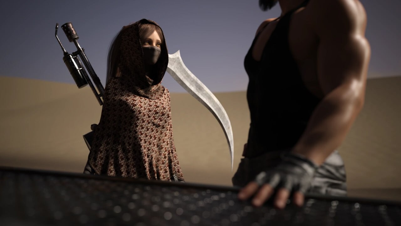 SLG/官中 沙漠追猎者 Desert Stalker v0.21预览图 3