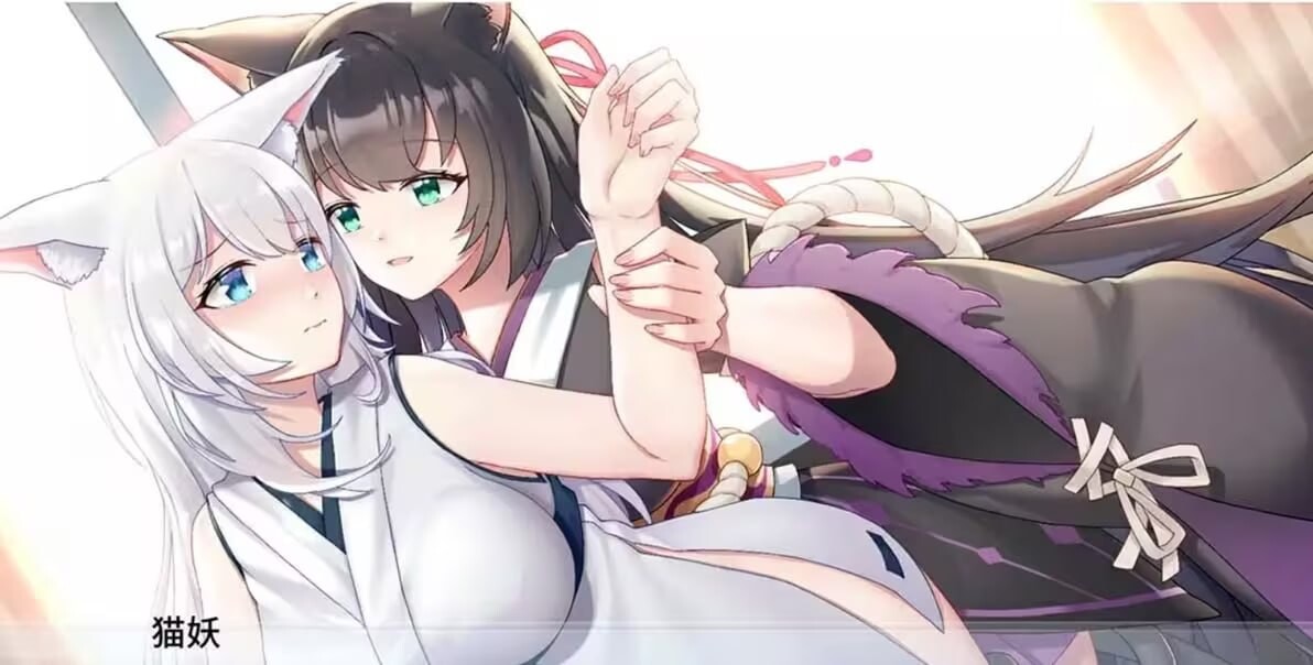 ADV/官中 与狐妖的同居生活 妖狐との同棲生活预览图 2