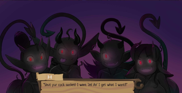 【SLG/PC/生肉】短夜:半品脱女士 Short Night The Half Pint Lady Alpha v3 [【280M】