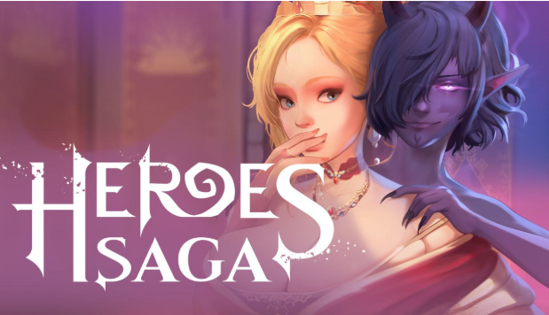 【PC+安卓/欧美SLG/AI汉化/动态】英雄传奇 Heroes Saga v0.2.1【3.6G】