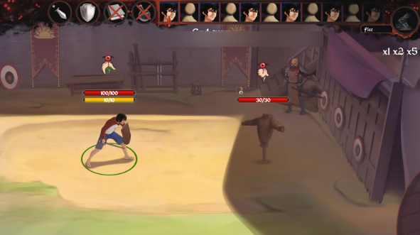 【PC+安卓/欧美SLG/AI汉化/动态】英雄传奇 Heroes Saga v0.2.1【3.6G】