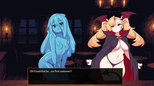 SLG/AI汉化 怪物娘酒馆 Monster Girl Tavern v0.4.1a预览图 3