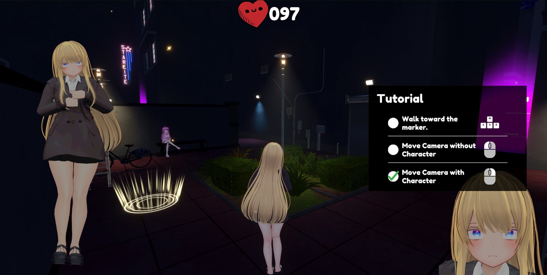 [3D/中文] 莫依卡：露出诱惑 V0.1 官方中文版 [新作] [2.4G]