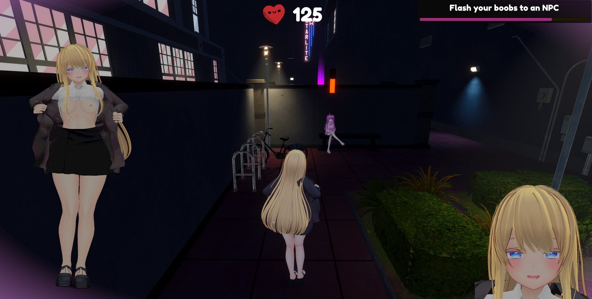 [3D/中文] 莫依卡：露出诱惑 V0.1 官方中文版 [新作] [2.4G]