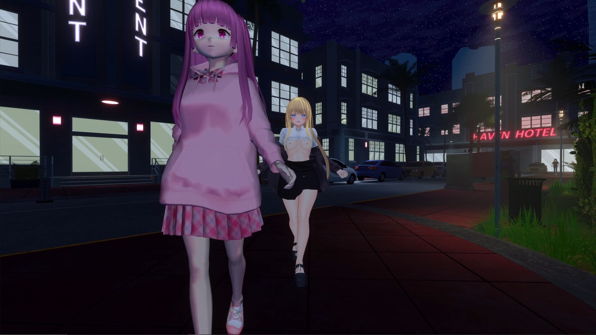 [3D/中文] 莫依卡：露出诱惑 V0.1 官方中文版 [新作] [2.4G]