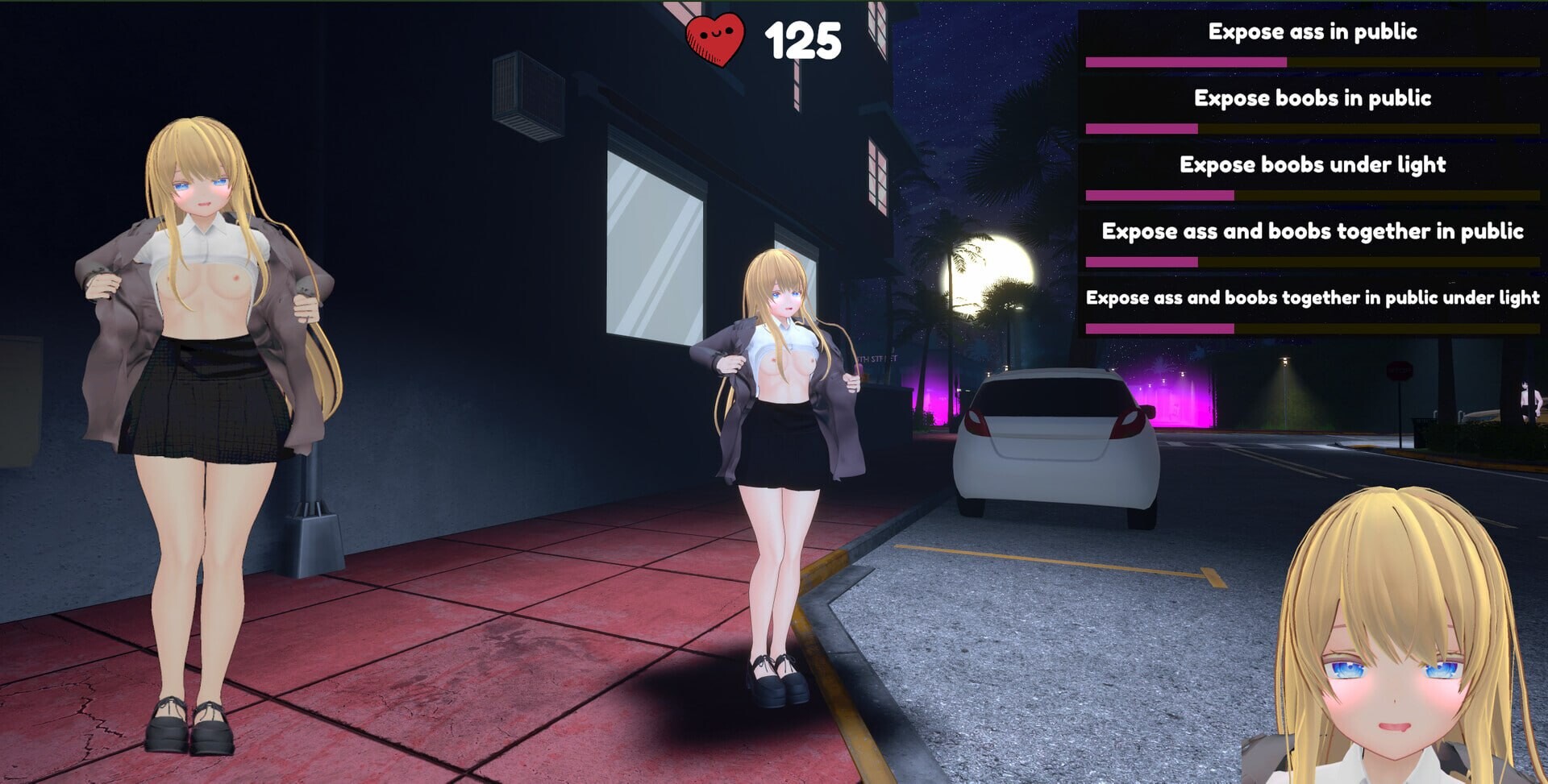 [3D/中文] 莫依卡：露出诱惑 V0.1 官方中文版 [新作] [2.4G]