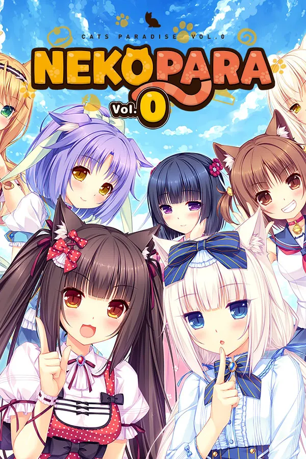 【ADV/PC+kr】猫娘乐园 Nekopara 全合集0~4+Extra+After 附steam版H补丁