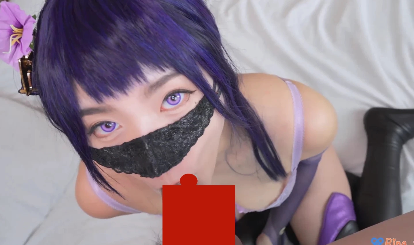 [cos]rinavlog梨奈 雷电将军COSplay 【3G】