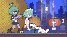 【PC/SLG/像素/生肉】少年退魔伝アシタ~決戦!鬼ヶ城の段~②v1.2 【333M