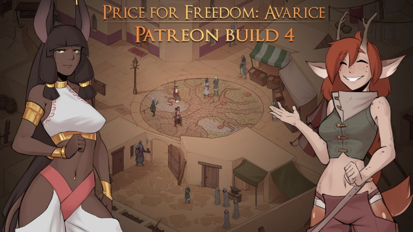 【SLG/步兵/动态/官中】 自由的代价:贪婪 Price for Freedom Avarice Build.0.38.2 【9.52G】