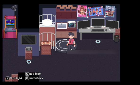 【ACT/生肉/动态/PC/像素】Fremy's Nightclub 弗雷米夜总会 1.7 重制版【163M】