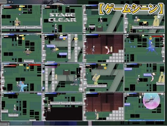 【ACT/PC/生肉】银河战士索菲 / 银河戦士ソフィ Ver2012.10 【232M】