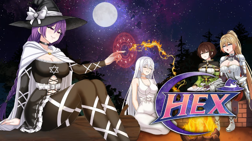 【SLG/PC/生肉】六边形：成为魅魔 / Hex Becoming a Succubus Demo【1.59G】